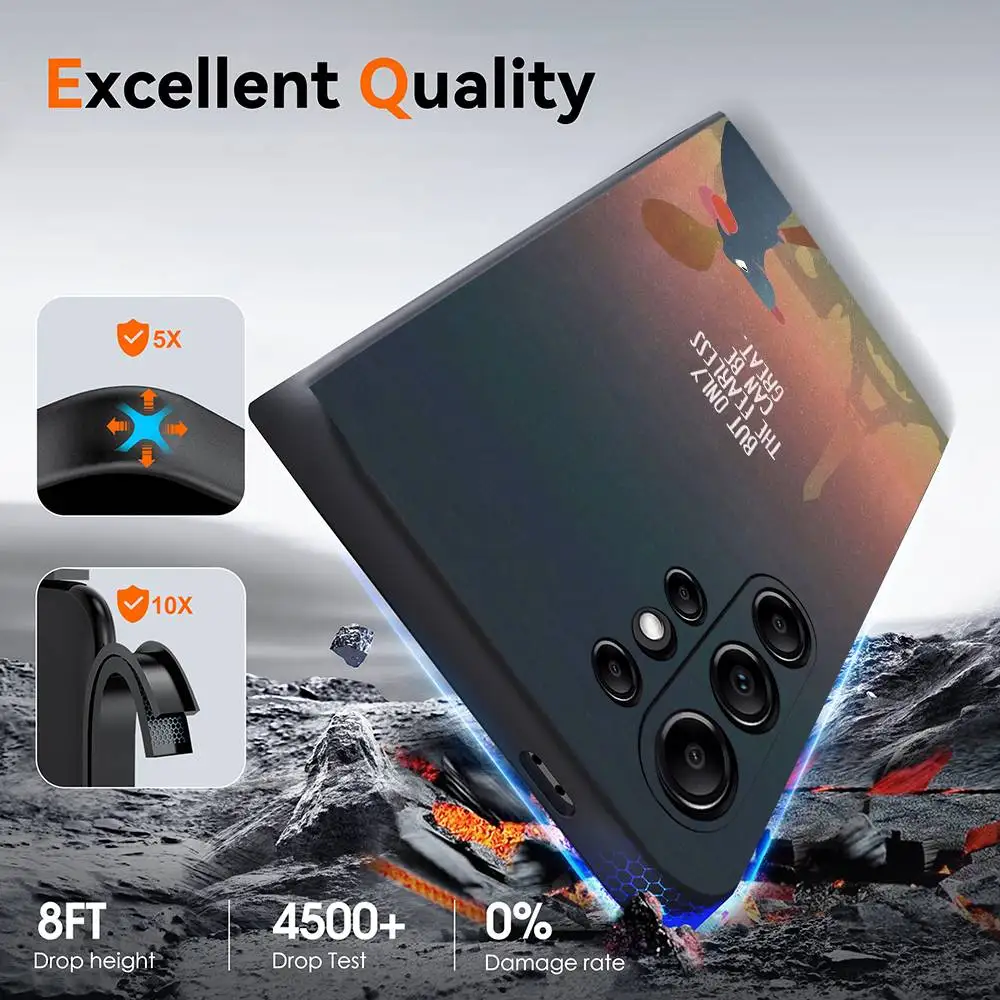 Casing Ponsel Film R-Remy R-Ratatouille untuk Samsung Galaxy S25 S24 S22 S23 Ultra S21 S20 Plus 5G Funda Silikon Pelindung