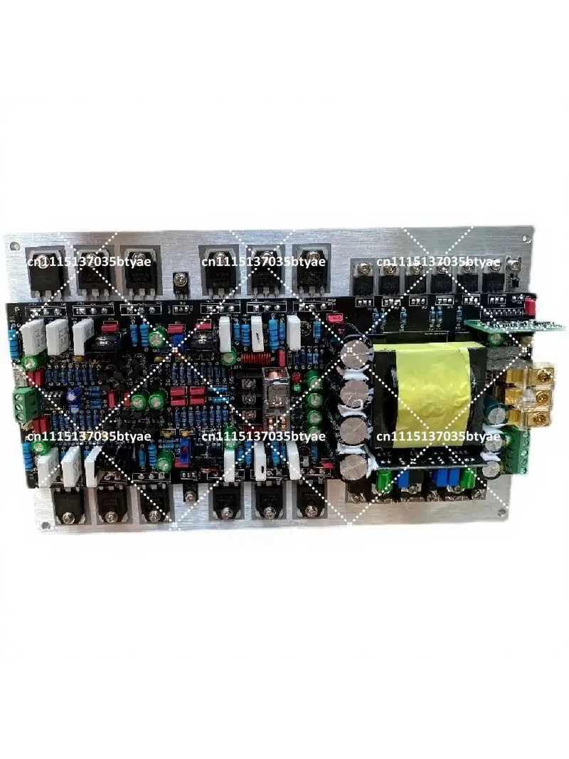 Car Audio Amplifier High Power 12V Class A Enthusiast Grade Board for Modified Vehicle Sound System