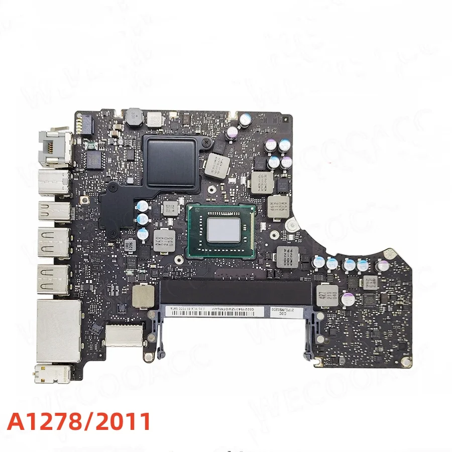 

Оригинальная материнская плата a1278 для Macbook Pro 13 дюймов, материнская плата a1278, 2011 2012 год, 820-2936-B 820-3115-B