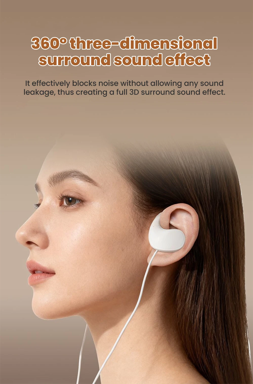 Wired Over-ear Headphones With Microphone For Digital Music Audio_voghion.com