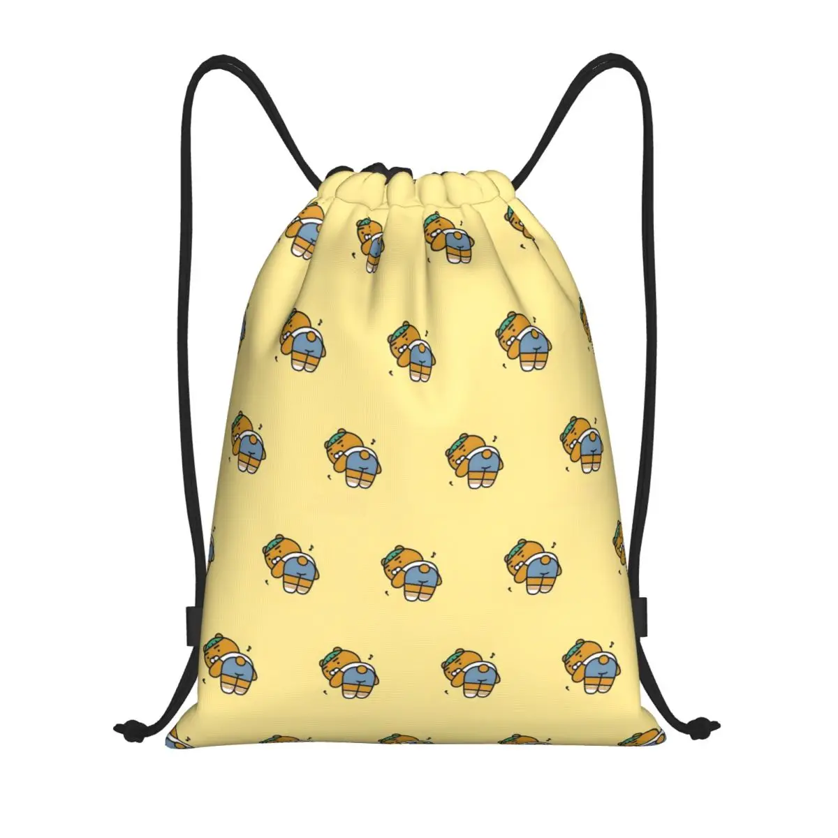 

Custom K-Kakaoed Drawstring Bags Men Women Lightweight Animation Sports Gym Storage Backpack