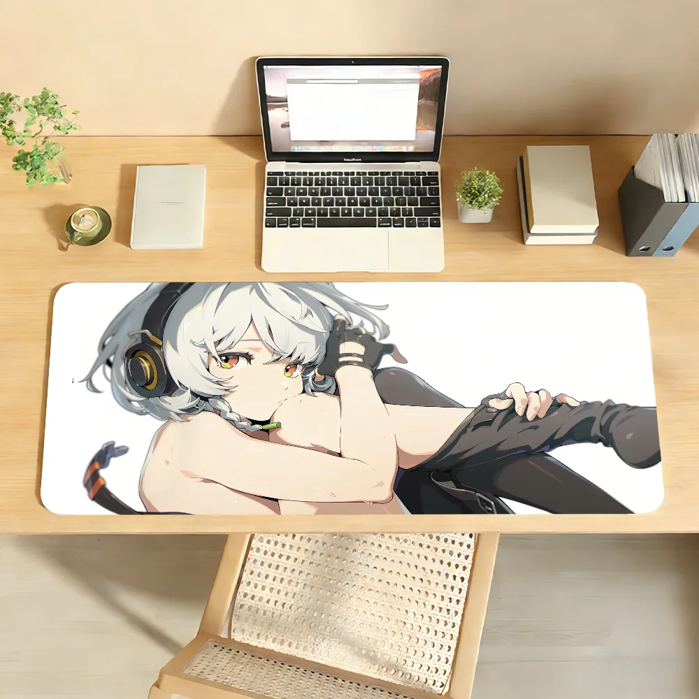 ZZZ Gaming Anby Demara Mouse Pad Computer Laptop Rubber Non-slip Mouse Mat Mousepad Gamers Decoracion Desk Mat