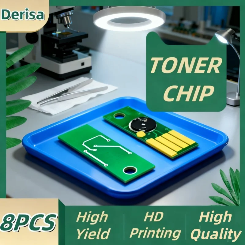 

2 компл./8 шт. чип тонера C2900, совместимый с Epson Aculaser C2900N CX29 CX29NF CX29DNF, чип сброса картриджа с тонером для принтера