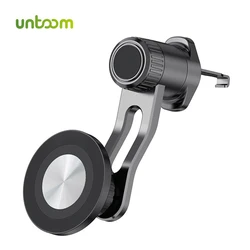 Untoom Magnetischer Autotelefonhalter für MagSafe Starker Magnet Auto-Entlüftungs-Telefonhalterung Autohalterung für iPhone 15 14 13 Serie Xiaomi