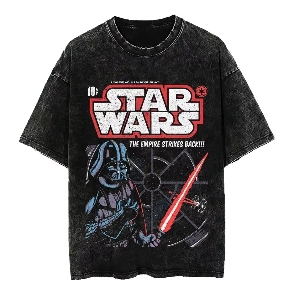 t-shirt-retro-star-wars-darth-vader-this-is-the-way-mandalorian-chewbacca-princess-leia-t-shirt-decontracte-a-col-rond