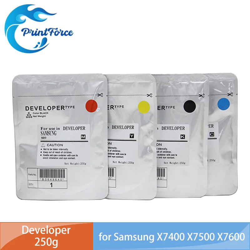

DV-806 DV806 CLT-K806S Оригинальный порошок разработчика качества для Samsung X7400GX X7400LX X7500GX X7500LX X7600GX X7400 X7500 X7600