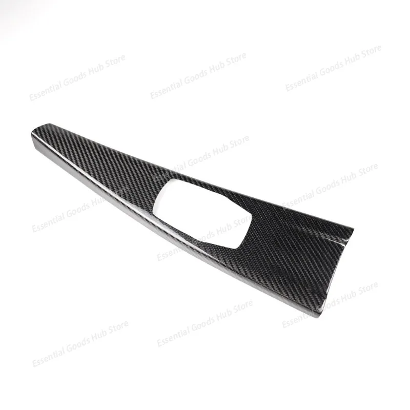 Suitable FOR BMW 3 Series 3GT, 4 Series carbon fiber multimedia panel decorative shell molded style car interior modification