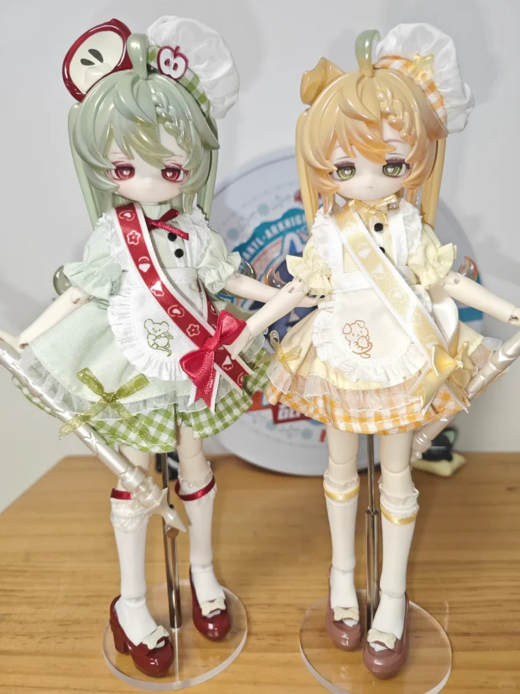 Genuine Inedible Doll Lunar Lore Series 1/8 Bjd Joint Mobility Mango Dog App Mouse Blind Box Mystery Box Toy Action Figure Gift