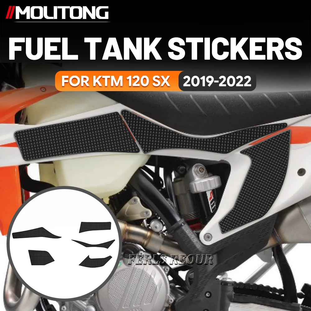

Защитная накладка на топливный бак для KTM 120 SX 2019-2022, резиновая, черная, противоскользящая, от царапин, для мотоцикла