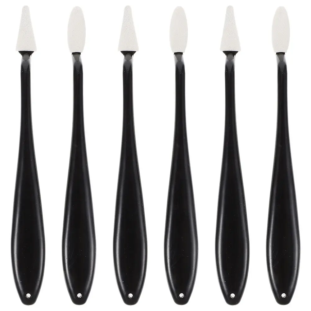 6Pcs Sketching Wiper Sponge Pad Blender Set Ergonomic Comfort Grip Blending Stumps for Pencil Charcoal Drawing Smudge Erase