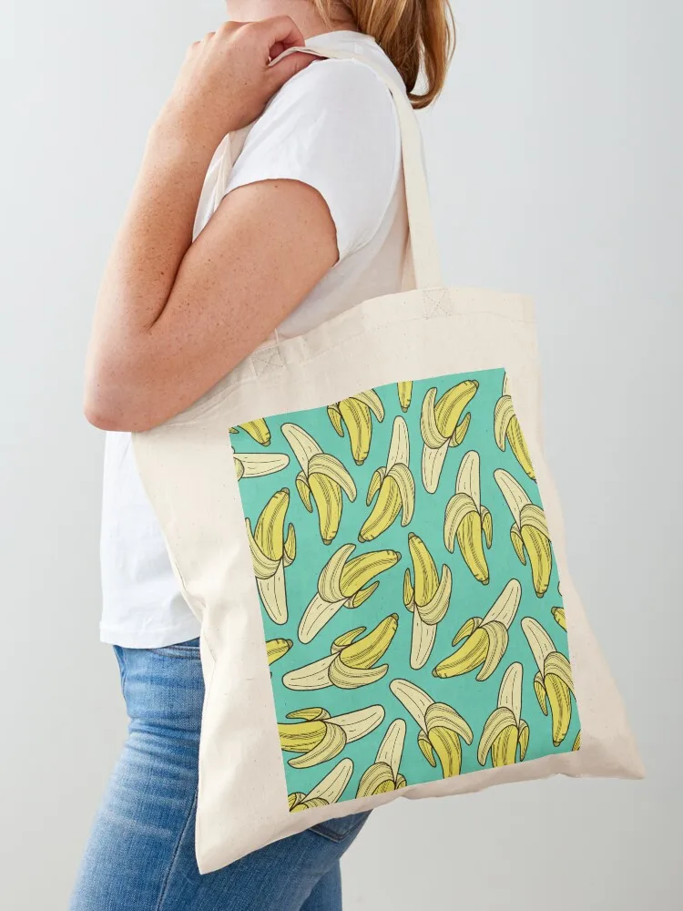

BANANA - JADE Tote Bag canvas shopping bag tote bag men's personalized tote shopping