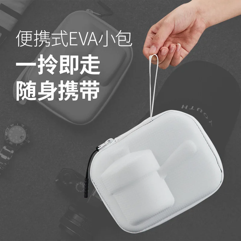 يجلس ننسى طقم شاي السفر حقيبة محمولة اثنين الأواني ثلاثة أكواب المنزلية في الهواء الطلق بسيطة المحمولة طقم شاي الكونغ فو