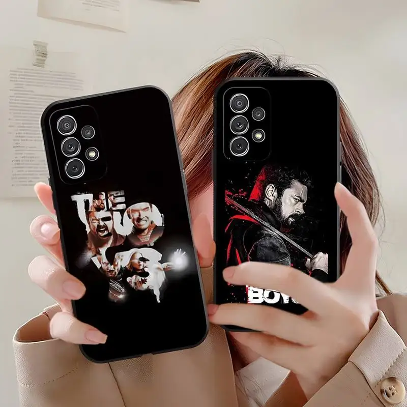 TV Series THE BOYS Phone Case For Samsung A32 A21 A22 A30 31 A40 A42 51 A50 A52 53 A70 A71 A73 72 A80 A91 S10 Lite Back Cover