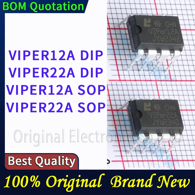 питание viper22a