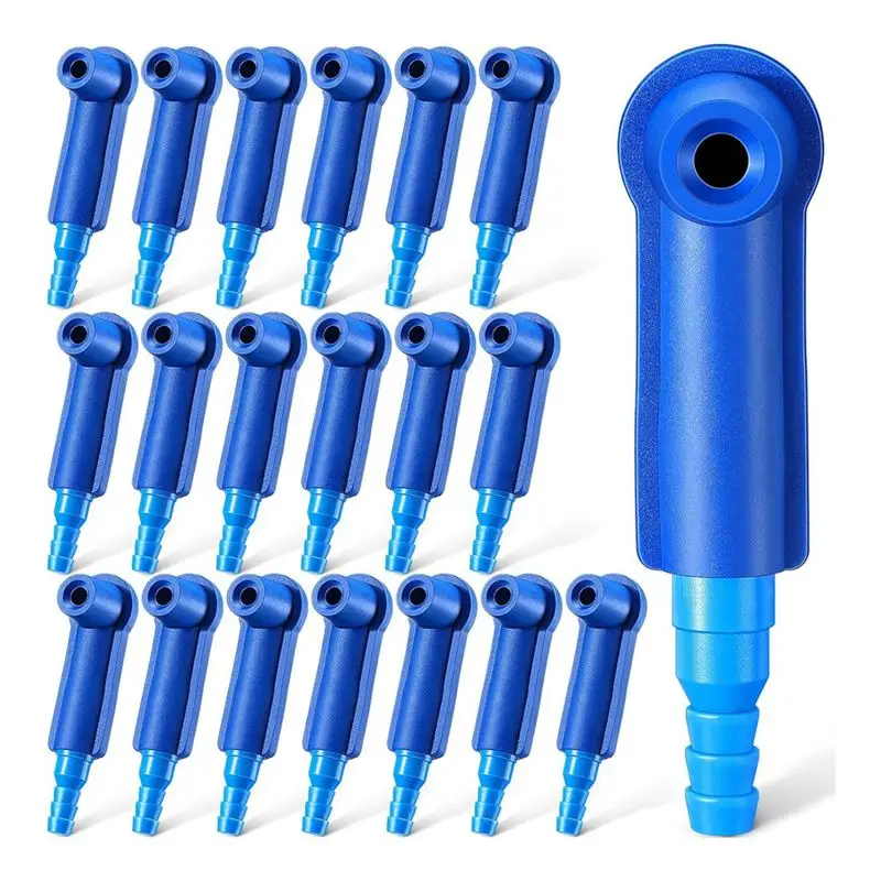 ABLL-Exchange Tool Connector Brake Bleeding Kit 20Pcs Car Oil Bleeder Pump Exchange Adapter Pumping Pipe Connectors