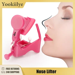 Professional Electric Nose Lifting Shaping Nose Up Clip Painless Bridge Straightening Beauty Nose Shaping Correction Device