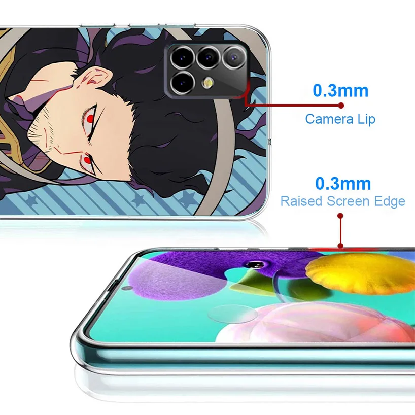 My Hero Aizawa Shouta Phone Case For Samsung Galaxy A15 A14 A13 A12 A55 A54 A53 A52 A35 A34 A33 A32 A25 A24 A23 A22 A05S A04S A0