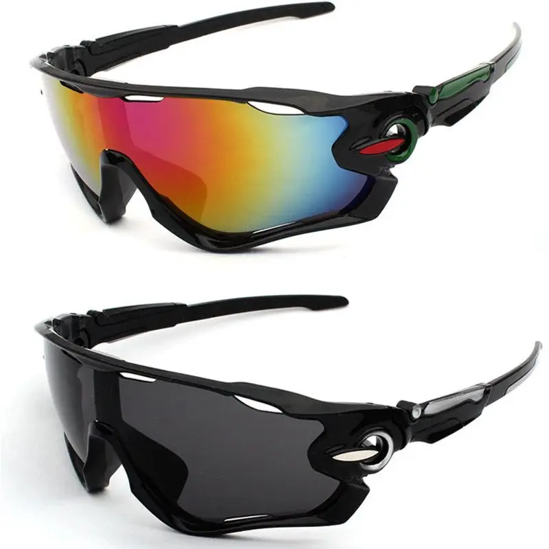 

Unisex Windproof Polarized Sunglasses, Outdoor Sports Glasses for Cycling, Motorcycle and Electric Bicycle