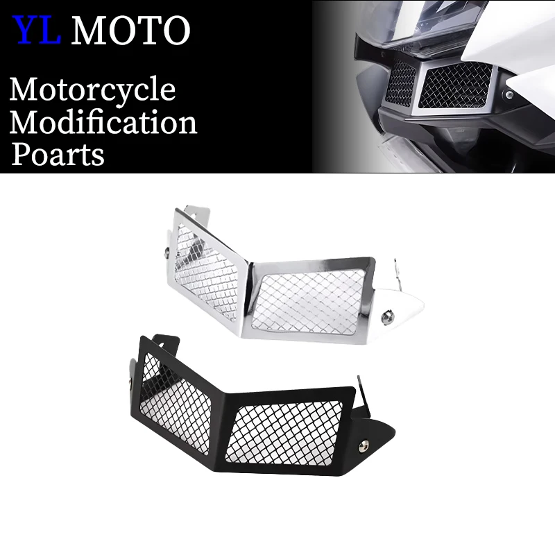 Oil Cooler Protection Grill Guard Cover Radiator Protector For BMW K 1600 B/GT/GTL K1600B K1600GT K1600GTL Grand America