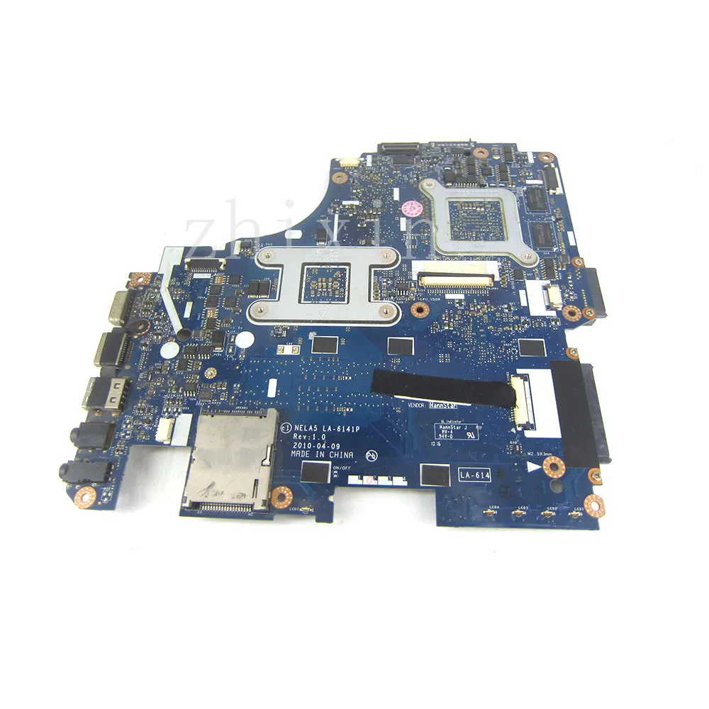 

yourui for Acer Gateway ID43 ID43A NELA5 laptop motherboard with graphic card LA-6141P Rev 1.0 mainboard full test
