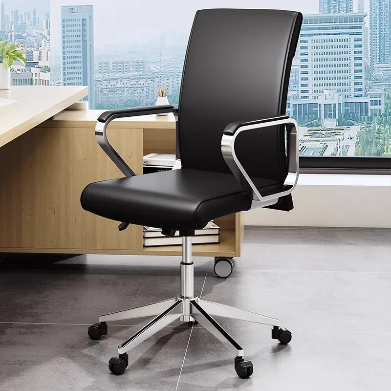 Comfortable Office Chair Work Bedroom Gaming Mobile Desk Study Office Chair Swivel Designer Silla De Oficina Salon Furniture