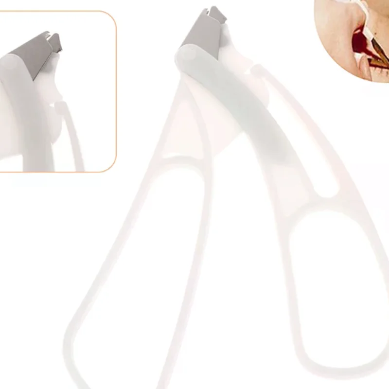 1pc Disposable Skin Staple Remover Stainless Steel+Plastic Surgical Suture Nail Puller Clipper Medical Skin Staple Removal Tool