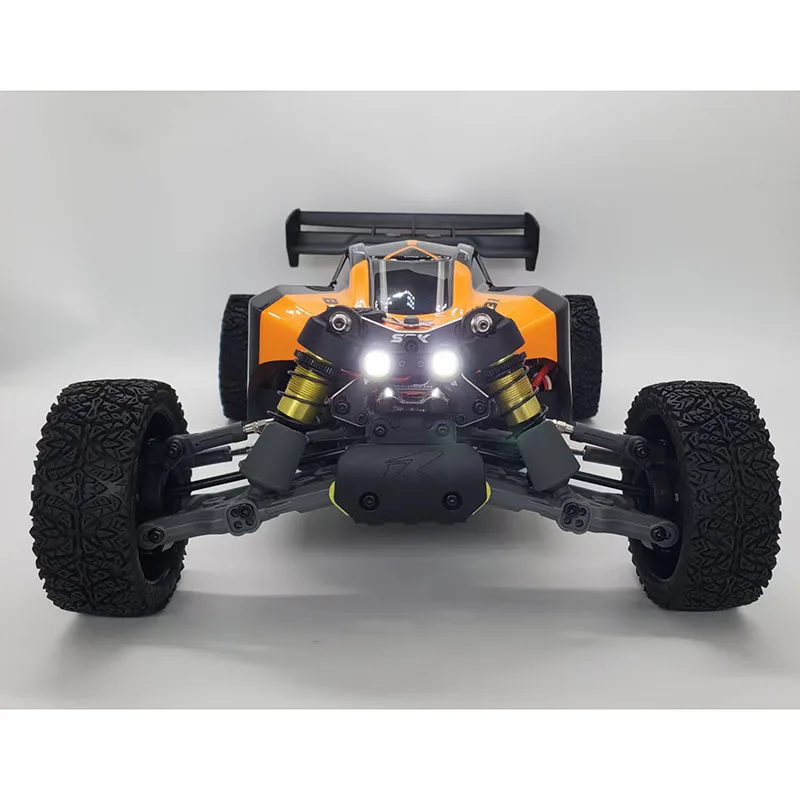 LED Front and Rear Lighting System for 1/10 RLAARLO Storm Breaker SBK10 Brushless Buggy RC Car