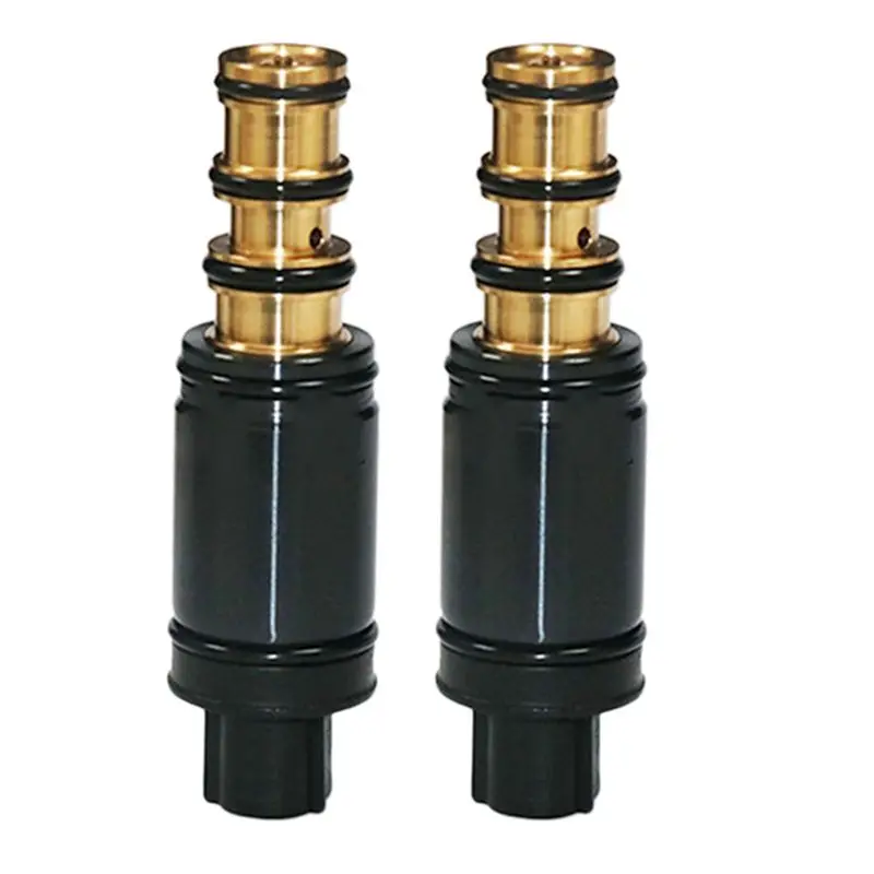 

Powerful 2X 5SE09C 5SEU12C 6SEU16C 7SEU16C Solenoid Ac Compressor Control Valve For Toyota Camry Yaris Vitz Reiz Vios Crown Hiac