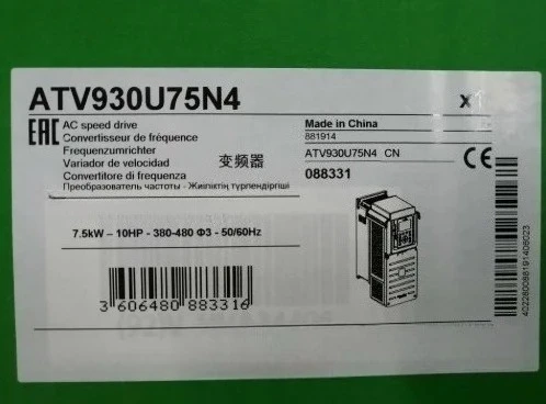 Brand New Original ATV930U75N4 Variable Frequency Drive High Quality, Hot Products Fast Shipment