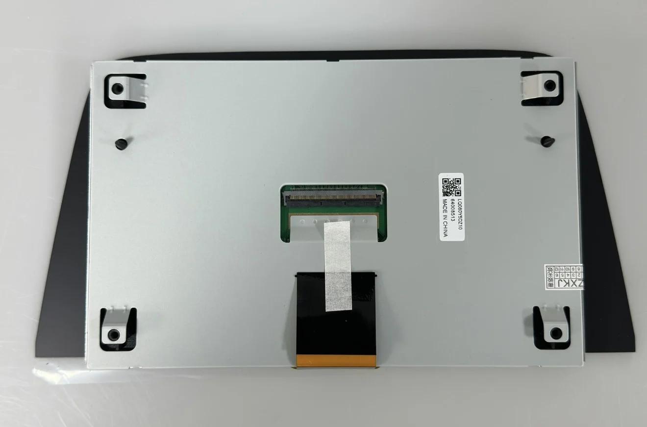 LQ080Y5DZ10 8-inch LCD Touchscreen Fully functional Suitable for replacing the center console and instrument cluster in Buick Ve