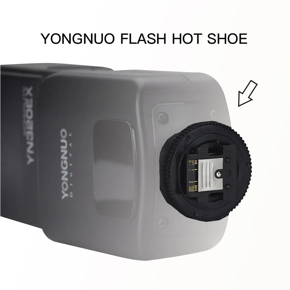 YONGNUO Flash Hotshoe Repair parts for YN320EX YN560III IV YN600EX-R TII Speedlite Flash Light