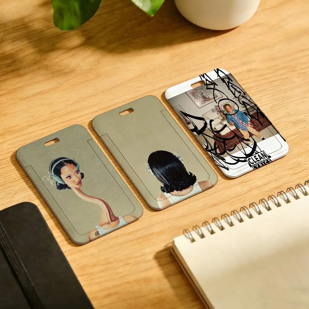 Singer Samara Cyn Detour Badge Reel Dress Clips Brooches With Tags ID Name Card Holders Gift