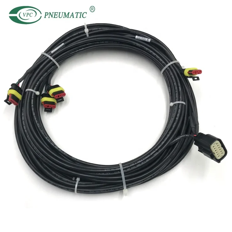 كابل تسخير الأسلاك لجهاز استشعار ارتفاع الركوب الهوائي Accuair Airlift AA-ROT-120