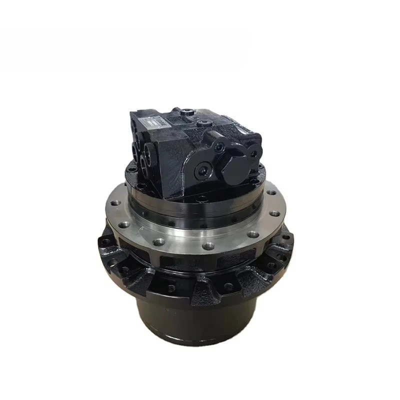 Hydraulic walking motor for small excavators and earthmoving machinery