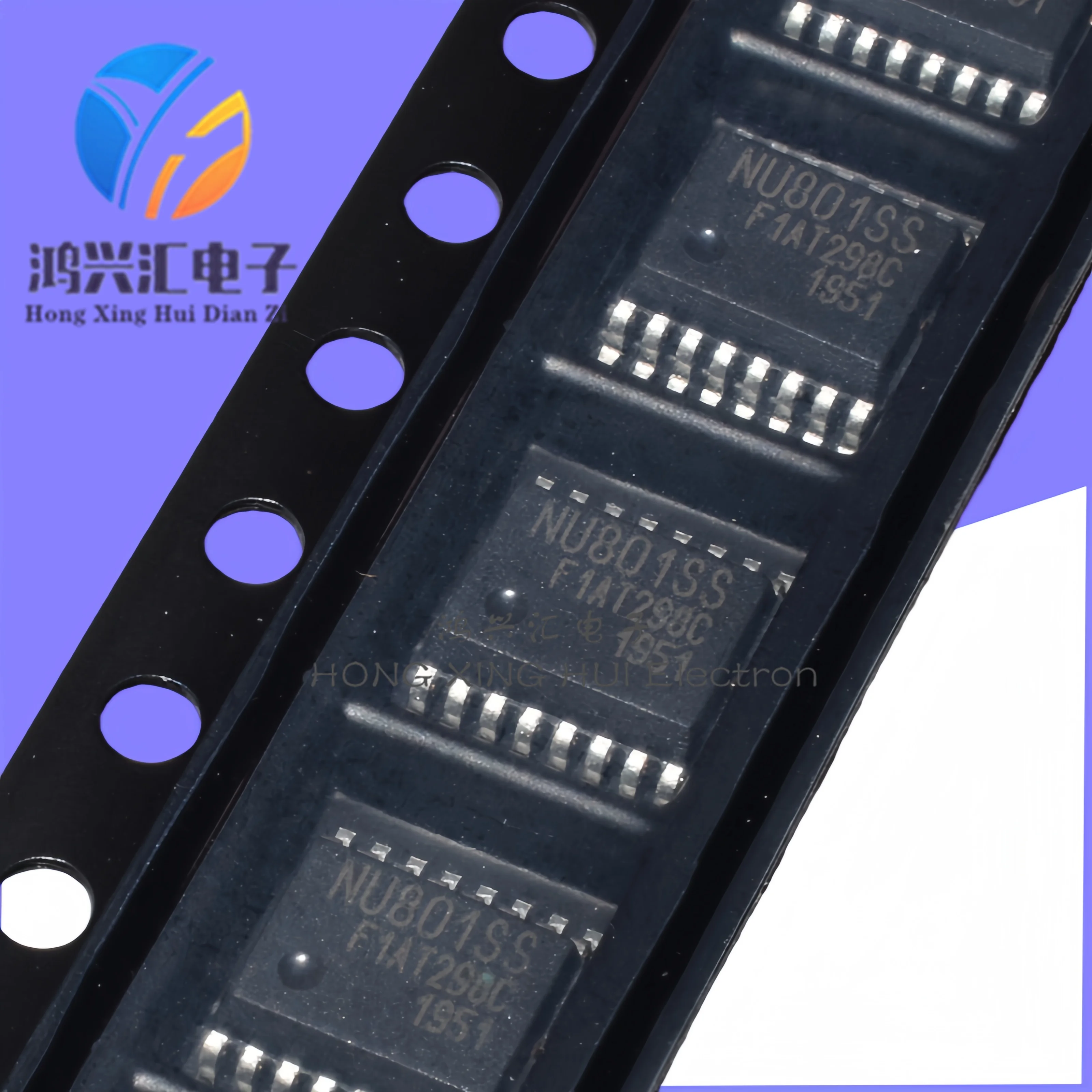 New/Original NU801SS SMT SSOP16 LED Driver IC Chip