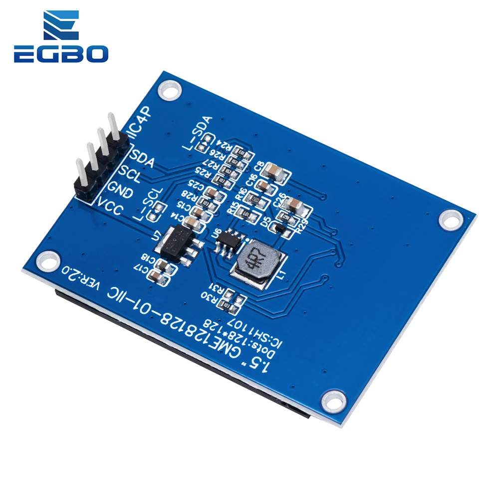 1 ~ 3PCS 1.5 Inch 128x128 OLED Shield Screen Module Voor Raspberry Pi Voor STM32 voor Arduino