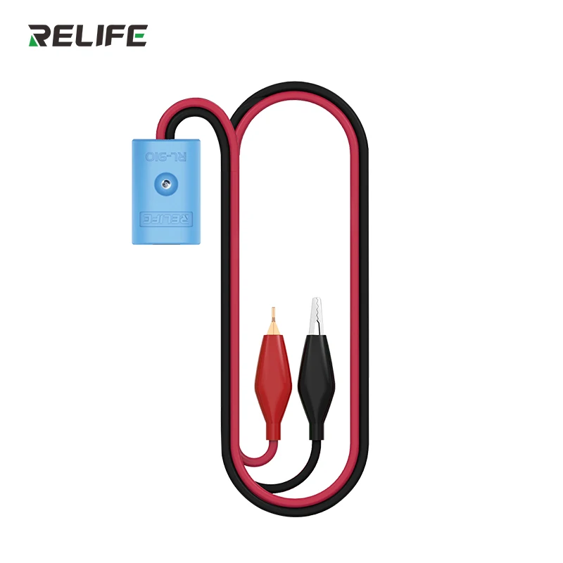 RELIFE RL-910 بطارية الغراء أداة إزالة الصواميل واجهة كليب ل IP16/16e المدمج في شريحة ذكية TYPE-C بطارية أدوات كابل الإفراج السريع