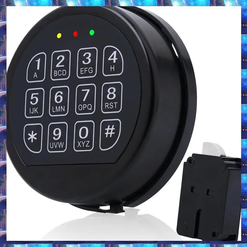 

2025 Safety Lock Replacement Electronic Safe Keypad With Swing Suitable For Trong Safe Door,Safety Lock Replacement Electronic S