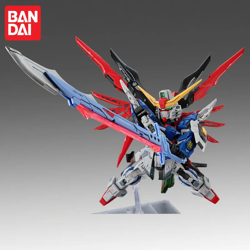 

В наличии: Оригинальная фигурка Bandai MGSd Gundam Destiny, новая, в коробке, модель аниме-персонажа, игрушка.