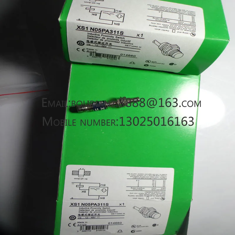 Novo sensor de interruptor de proximidade XS106B3PBM8 XS106B3NBM8