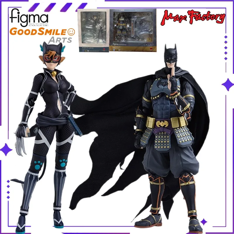 【在庫あり】マックスファクトリー オリジナル フィグマ ニンジャバットマン DX キャットウーマン ムービーモバイルドール 手作り 精巧なモデル玩具 ギフトコレクション