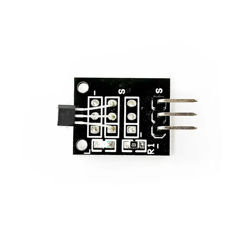 20Pcs KY-035 Module 49E for Hall sensor, linear analog output, magnetic field strength detection induction