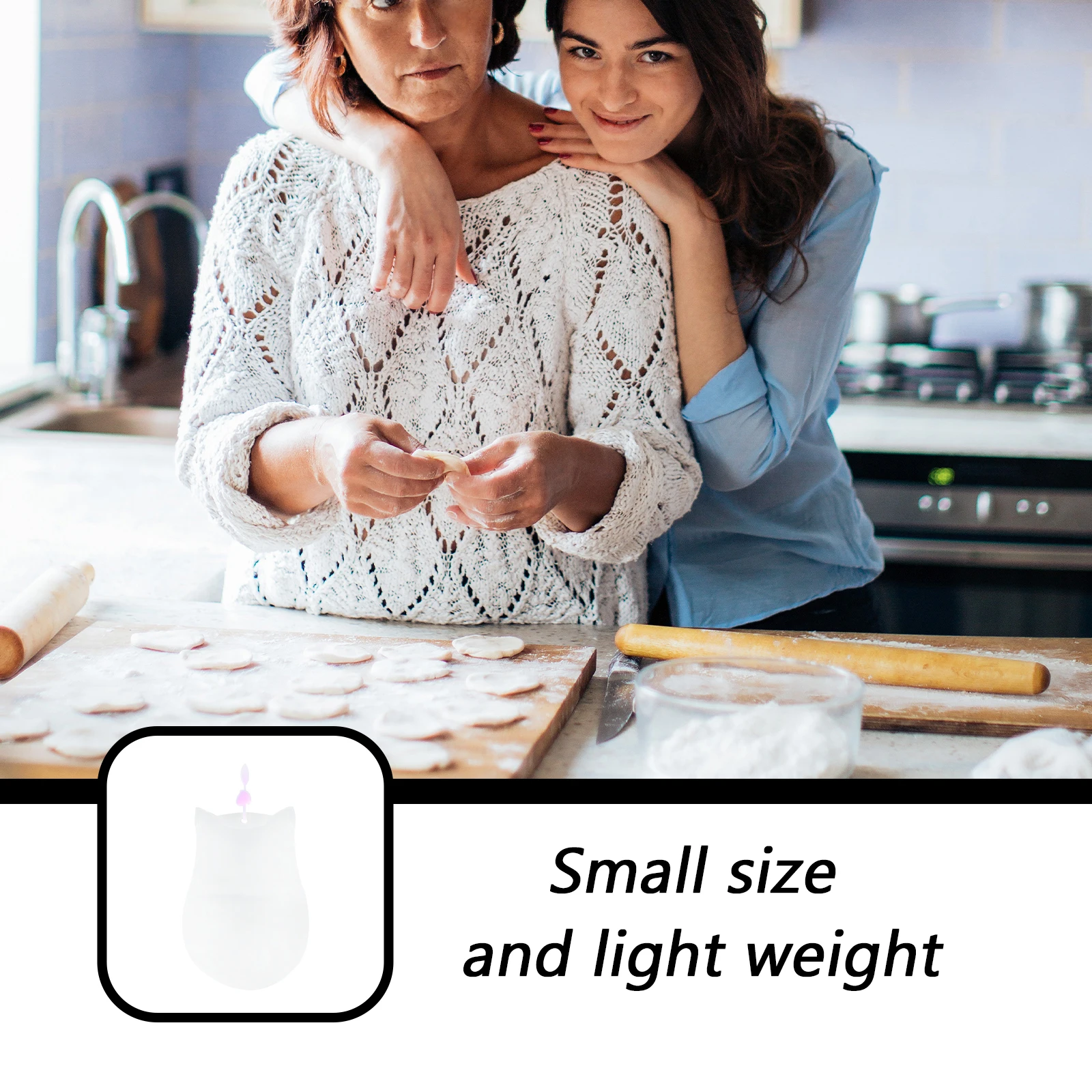 

Silicone Dough Bag Baking Pouch Kneading Squeeze Kitchen Supply Flour Accessory Pastry Mixing Storage Non Stick Easy Use