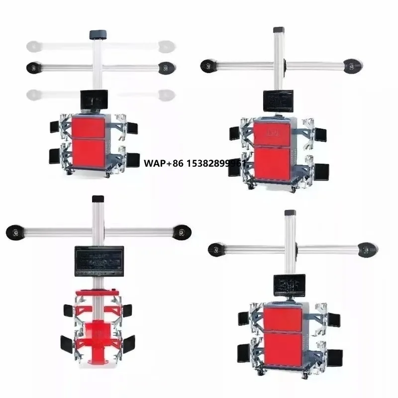 X-831E Automatic Four Wheel Alignment for Car High Quality Car Alignment with CE Can Work with ADAS