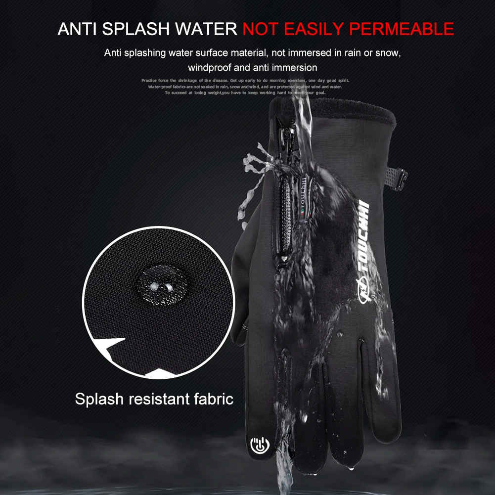 USBหน้าจอสัมผัสถุงมือฤดูหนาวWarmไฟฟ้าอุ่นถุงมืออุ่นถุงมือรถจักรยานยนต์Windproof Heatedถุงมือสําหรับผู้หญิงผู้ชาย