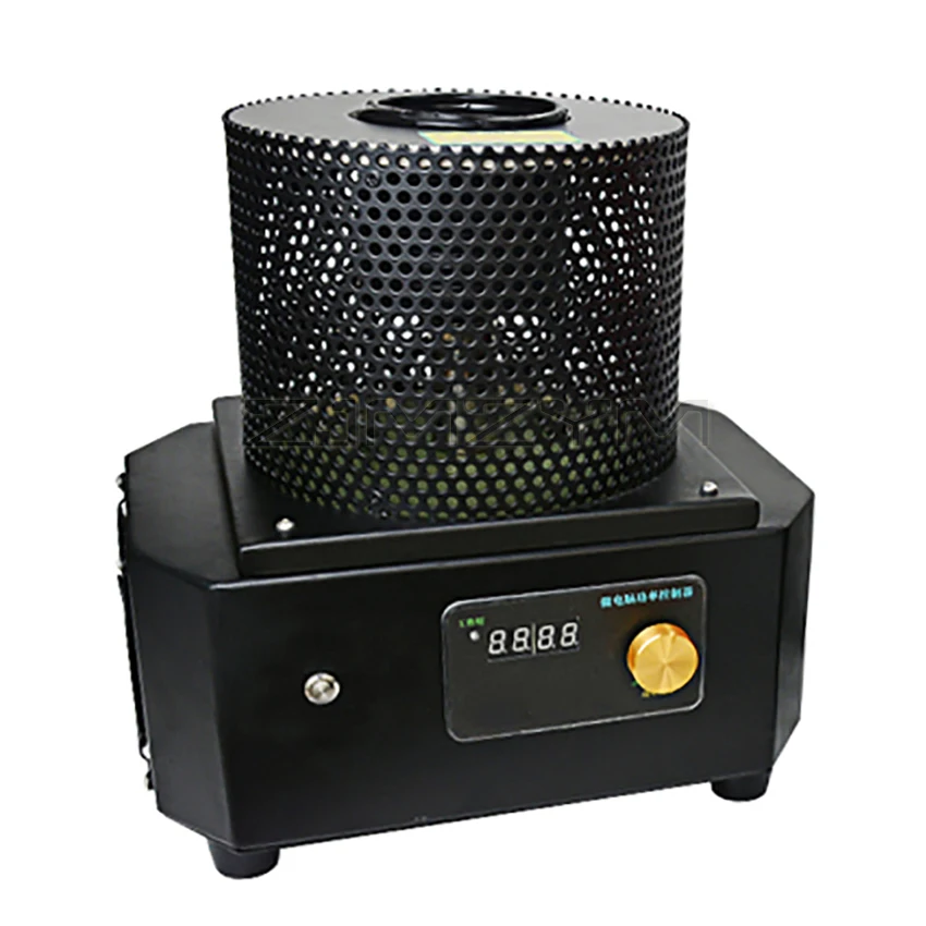 1KG 2KG 3KG 1400 to 1600 Degrees Mini Portable Induction Melting Furnace For Gold Silver Steel Casting Jewelry Smelting Machine