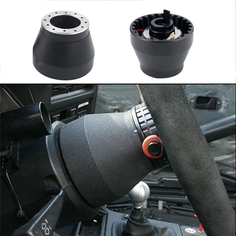 

Modified Steering Wheel Base Steering Wheel Connector Heightening Adapter For BMW E30 New High Quality Auto Parts