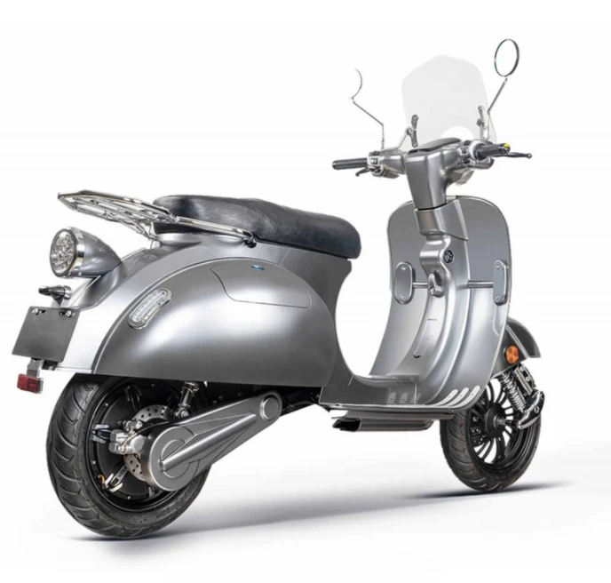 Factory Wholesale Retro  Scooter Italy Classic New 72V  Lithium Battery 3000W COC EEC Adult Royal Electric Motorcycles