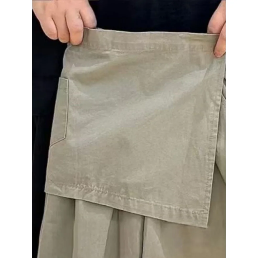 

Children's Clothing Girls' Spring And Summer Pants 2026 Stylish Loose Wide Leg Pant Fart Curtain Two-piece Set Trendy