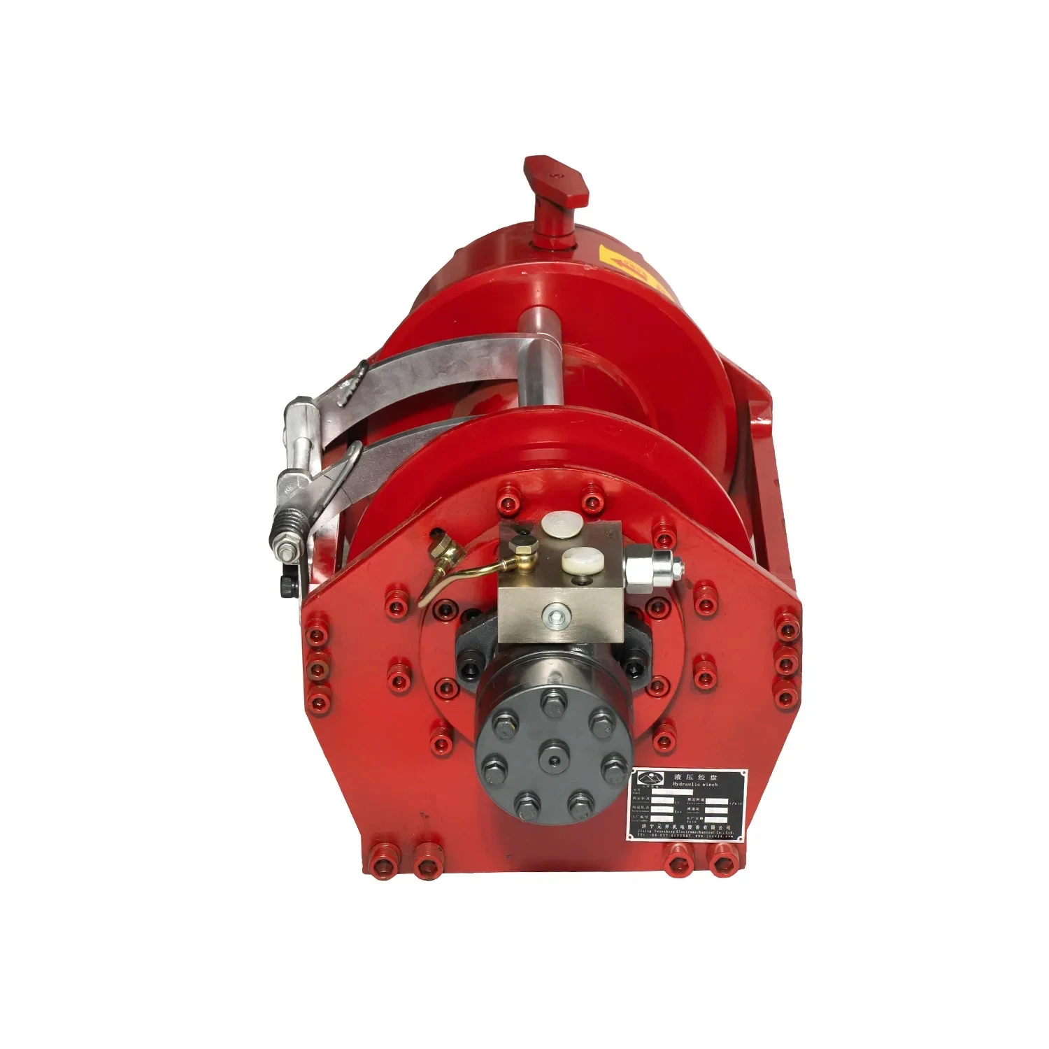 5 Ton Hydraulic Capstan Winch for Boat Crane Truck Hydraulic Brake System for Carrying Heavy Goods